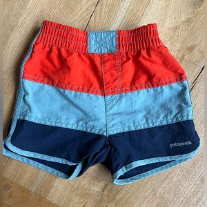 Patagonia Toddler Boardshorts Size 4T